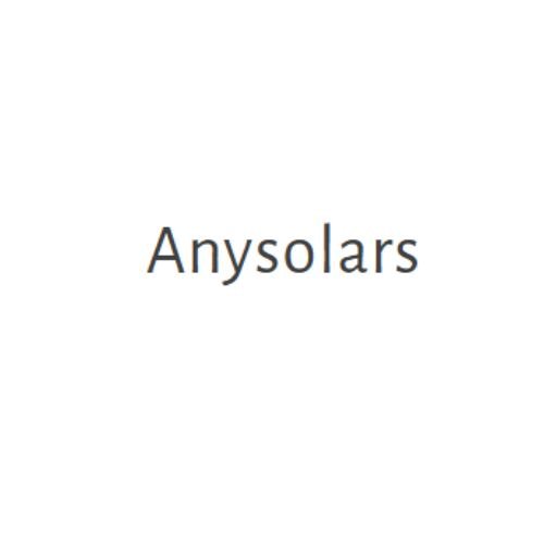Energy Services & Consultancy (ESC)/ Anysolars